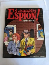 LE DESSINATEUR ESPION SERGE