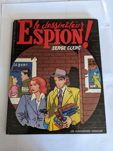 Dessinateur espion serge - le,