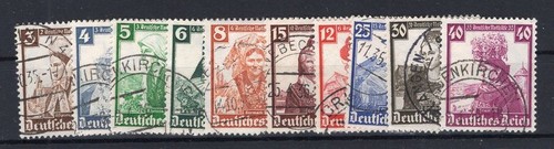 Reich 588 lot timbres - 588/97,