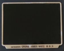 Plaque d'immatriculation