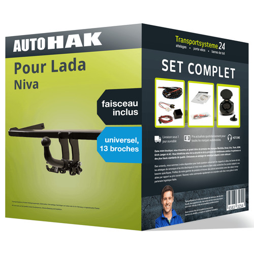 Attelage pour lada - pour, niva