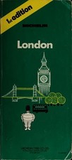 Guide Vert Michelin : Londres MICHELIN TYRE CO LTD