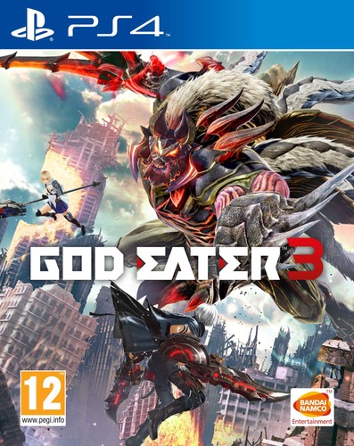 God eater - eater, 3