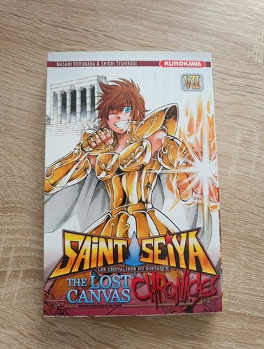 Livre manga saint seiya - seiya, the