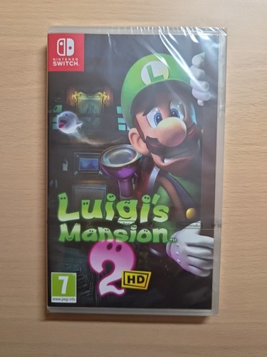 Luigi mansion hd switch - mansion, 2
