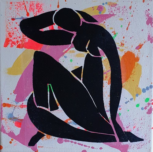 Pyb signed girl - signed, matisse