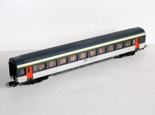 LIMA HO 309240 VOITURE VOYAGEUR GDE LIGNE CORAIL 2e Cl SNCF AMENAGÉ + ECLAIRAGE
