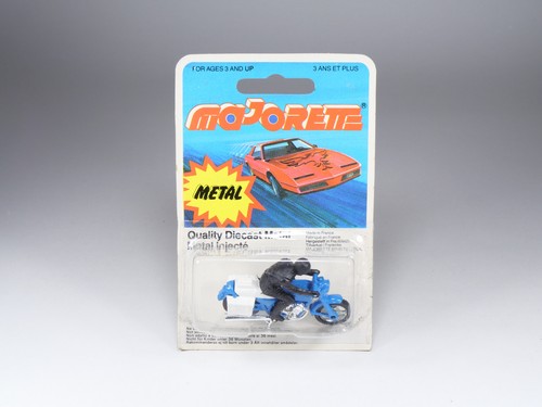 Majorette 203 moto police - -,