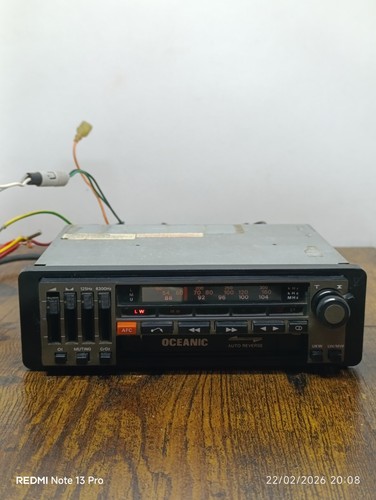 Autoradio oceanic cassette - autoradio,