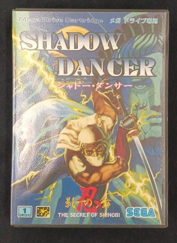 Sega shadow dancer action - sega,