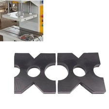 Paire de tapis de prune presse