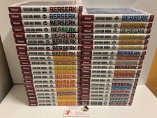 Lot mangas Berserk tomes 1 à 40 Seinen Kentaro Miura Glénat + Oh Roh Den Culte !