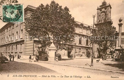 Aix provence hotel ville - aix-en-provence,