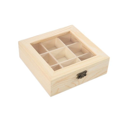 Boîte rangement thé - à,