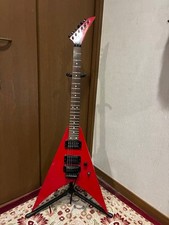 Guitare électrique Charvel King V (rouge)