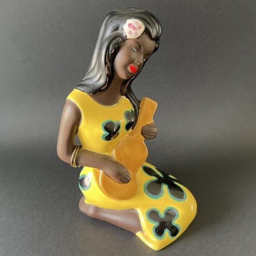 Statuette céramique vintage - statuette,
