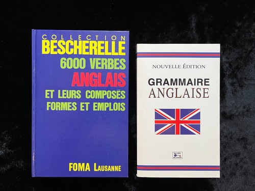 Livres langue anglaise - langue,
