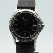 Raymond Weil Tango Montre Hommes 38MM 5590 Avec Cuir Bande Quartz Acier 2 Montre