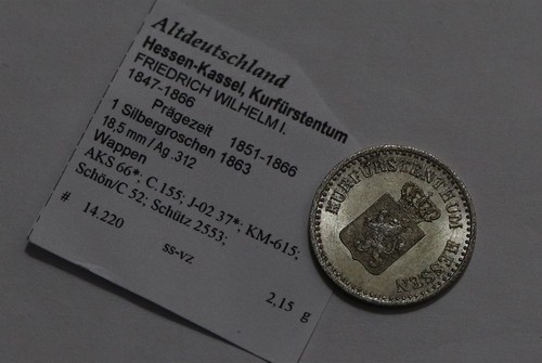 Pièce allemagne hesse - pièce,