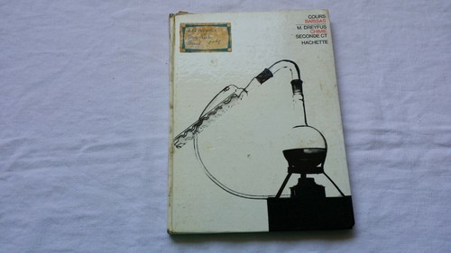 Livre scolaire chimie - chimie, seconde