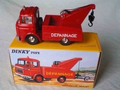 Dinky toys 589 berliet gak - berliet,