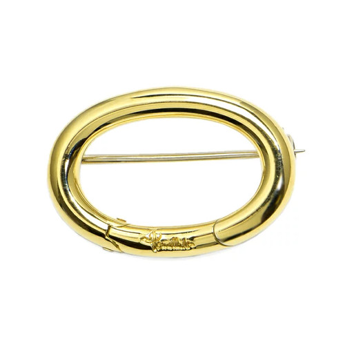 Broche pomellato circle - broche,