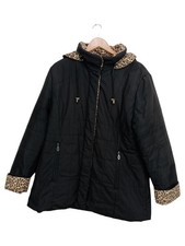  CANDA Doudoune Femme Noire à