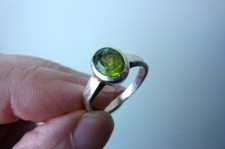 Bague en argent massif 925