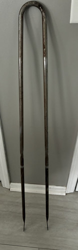 Vintage Muscle Bike Sissy Bar