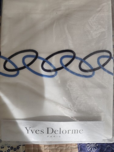 Drap plat yves delorme - yves,