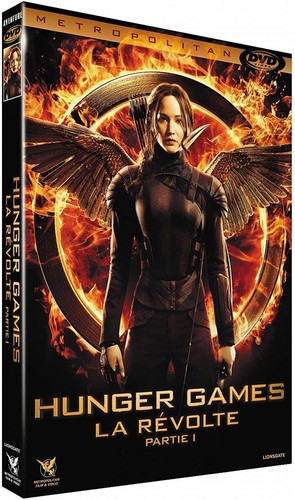 Dvd hunger games la révolte - -,