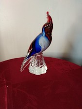 Coq Style Murano Sur Pied Douche Hauteur 23 Cm Longueur Tete A La Queue 22cm