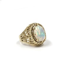 Bague en or jaune 14 carats