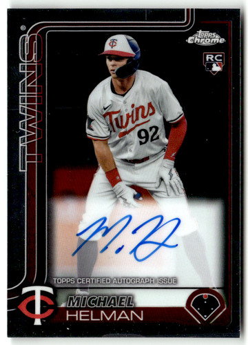 Topps chrome mlb - chrome, n°