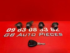 RENAULT KANGOO 1 PHASE 2 BARILLET GAUCHE ET DROIT ESSENCE COFFRE AVEC 1 CLE