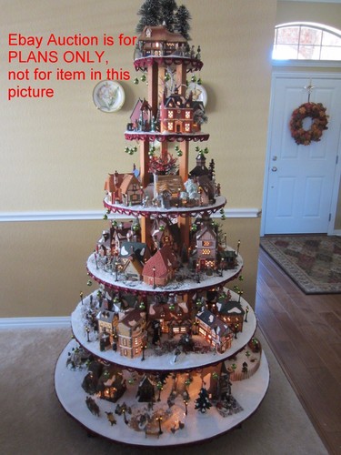 How build village display - to,