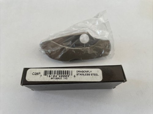 Spyderco dragonfly c28p - spyderco,