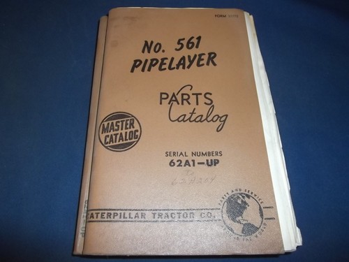 Cat caterpillar 561 - cat,