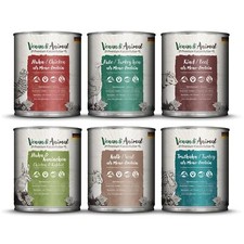 Nourriture humide Venandi