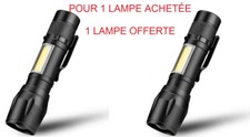 LAMPE TORCHE RECHARGEABLE avec