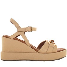 Altraofficina P24f sandales compensées pour femmes AO1302X SABLE