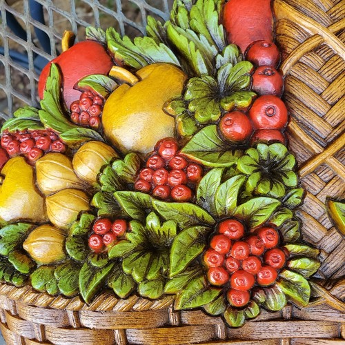 Vtg homco syroco fruit - syroco,