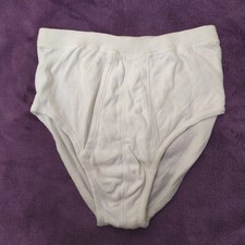 Guerre d'Algérie : Slip kangourou règlementaire Patron époque Algérie