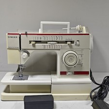 Machine À Coudre Électronique Singer 8618 - Non Testée, 230V, Vintage