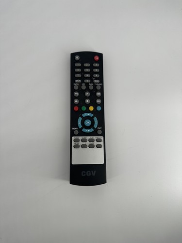 Télécommande cgv noir - télécommande, tv