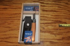 Opinel No.08 Carbon Steel