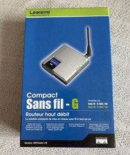 linksys compact wireless -G 4ports WRT54GC