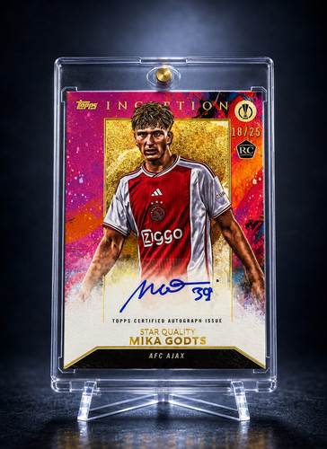 2023 topps inception - topps, mika