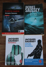 JACQUES SAUSSEY - LOT DE 4