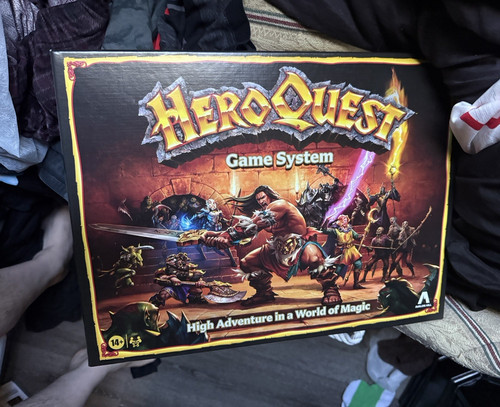 Avalon hill heroquest game - heroquest,